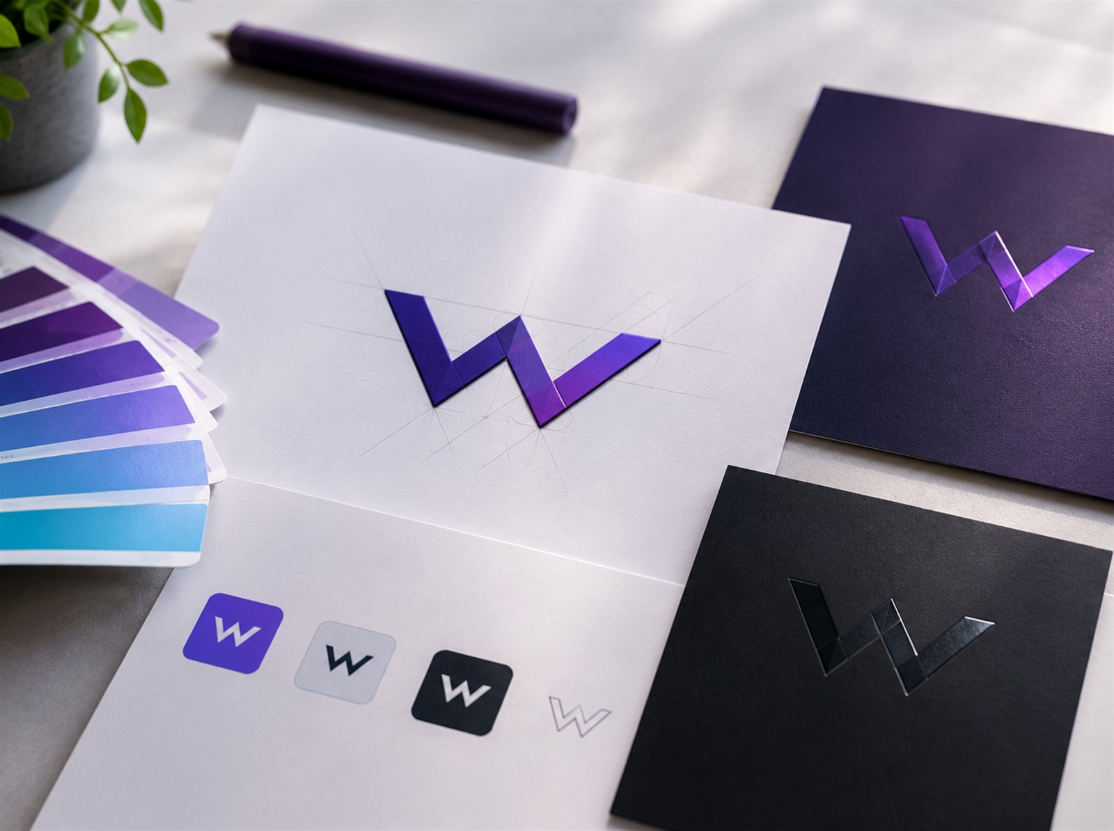 Logotip in celostna grafična podoba